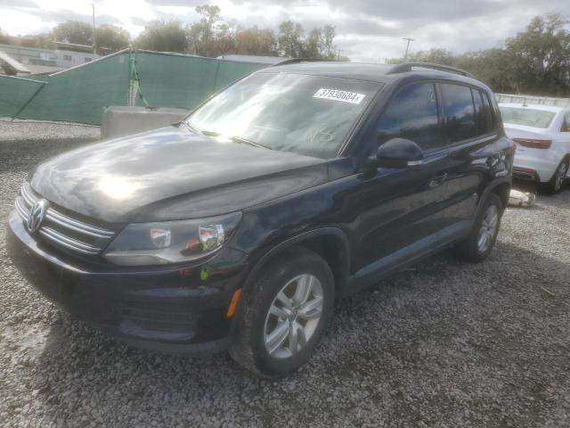 Obraz 1 z 2017 VOLKSWAGEN TIGUAN S 2017 z VIN WVGAV7AX9HK021998