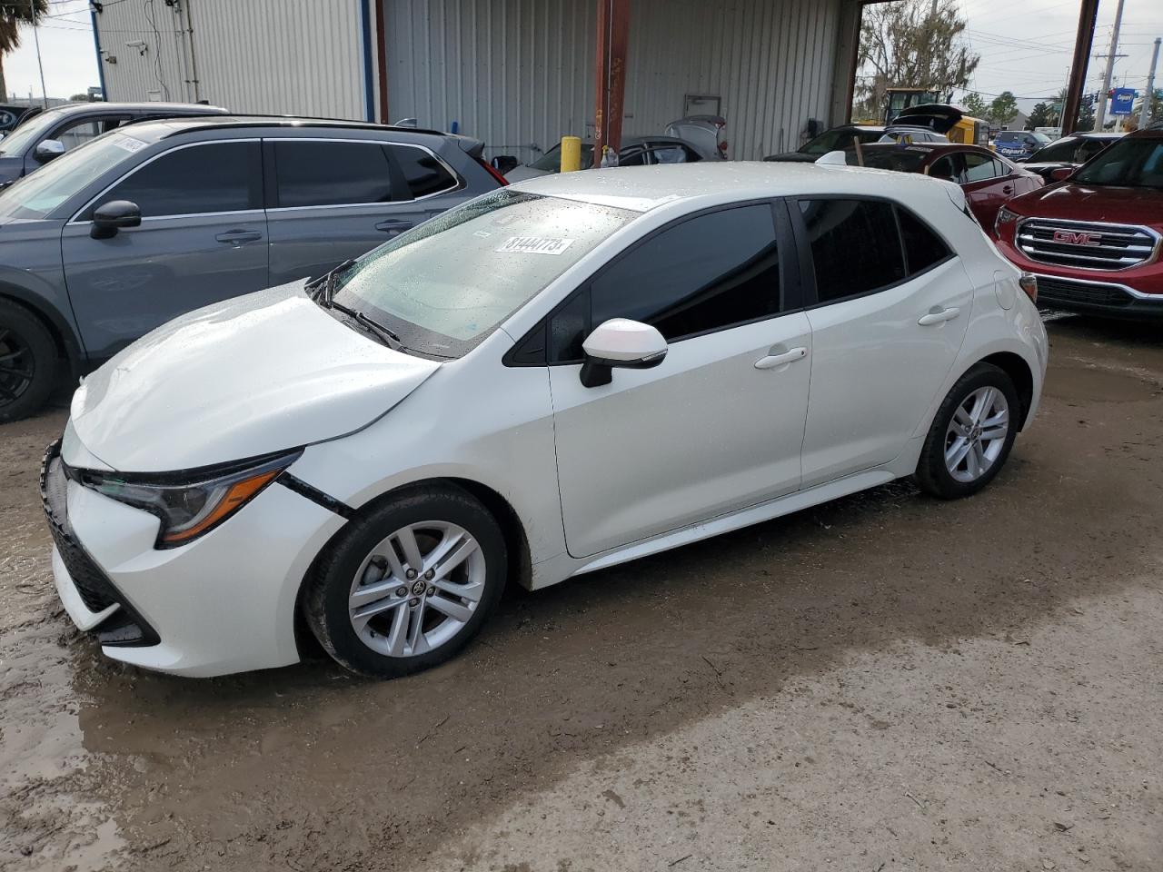 Image 1 of 2019 TOYOTA COROLLA SE 2019 with VIN JTNK4RBEXK3068247
