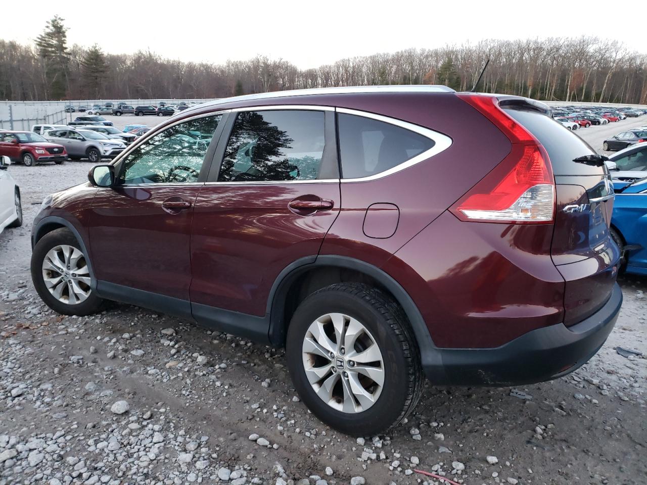 Image 2 of 2014 HONDA CR-V EXL 2014 with VIN 5J6RM4H76EL013887