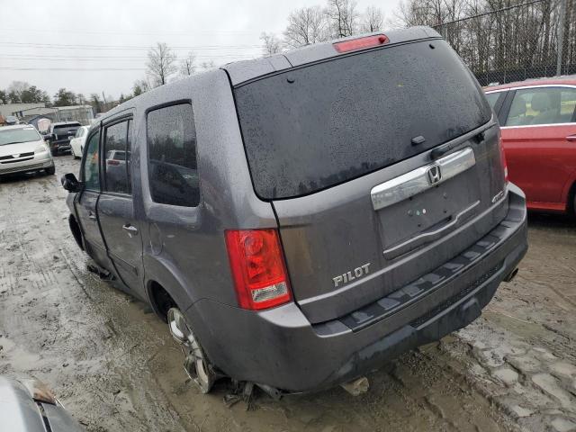 Изображение 2 2014 HONDA PILOT EXLN 2014 с VIN 5FNYF4H70EB045281