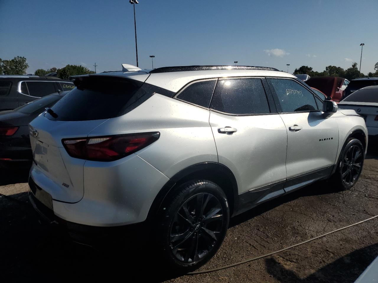 Obraz 3 z 2020 CHEVROLET BLAZER RS 2020 z VIN 3GNKBKRS7LS706275