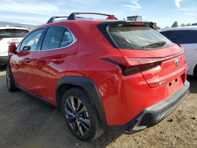 Image 2 of 2019 LEXUS UX 250H 2019 with VIN JTHU9JBH3K2006333