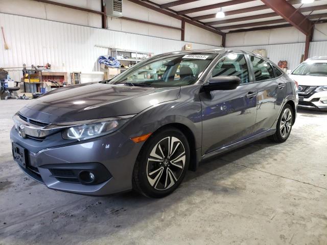 Image 1 of 2016 HONDA CIVIC EX 2016 with VIN 2HGFC1F32GH644437