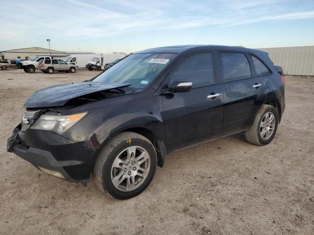 2009 ACURA MDX TECHNOLOGY 2009 image