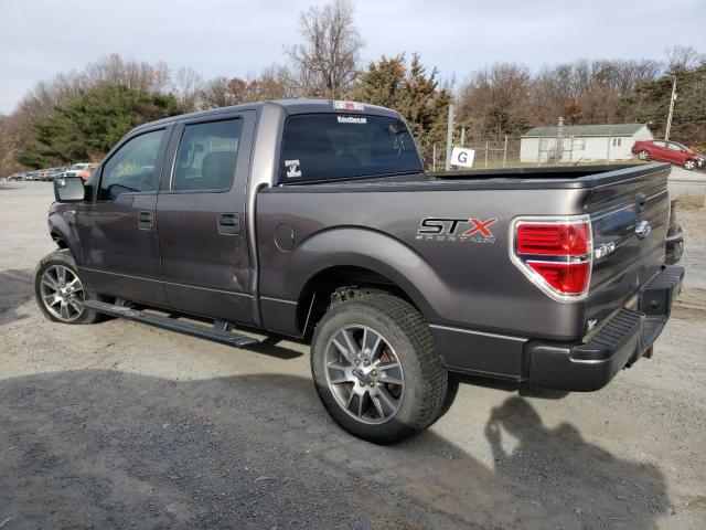 Obraz 2 z 2014 FORD F150 SUPERCREW 2014 z VIN 1FTFW1EF2EKF14150