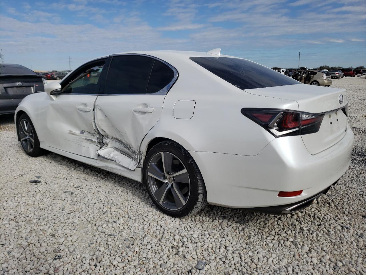Image 2 of 2016 LEXUS GS 200T BASE 2016 with VIN JTHBA1BL1GA002409
