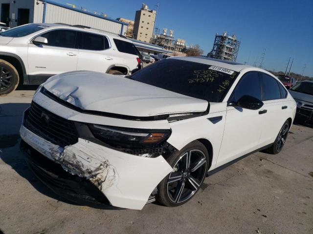 Изображение 1 2023 HONDA ACCORD HYBRID SPORT 2023 с VIN 1HGCY2F50PA005385