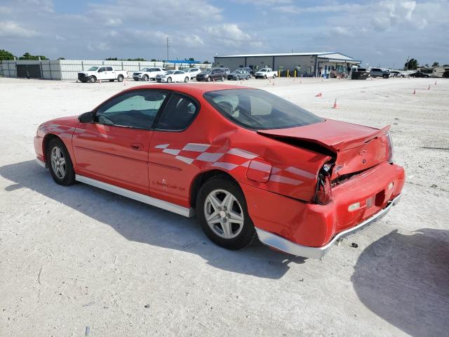Image 2 of 2000 CHEVROLET MONTE CARLO SS 2000 with VIN 2G1WX12K3Y9295714