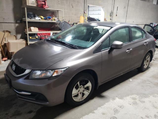 Изображение 1 2013 HONDA CIVIC LX 2013 с VIN 19XFB2F5XDE073330