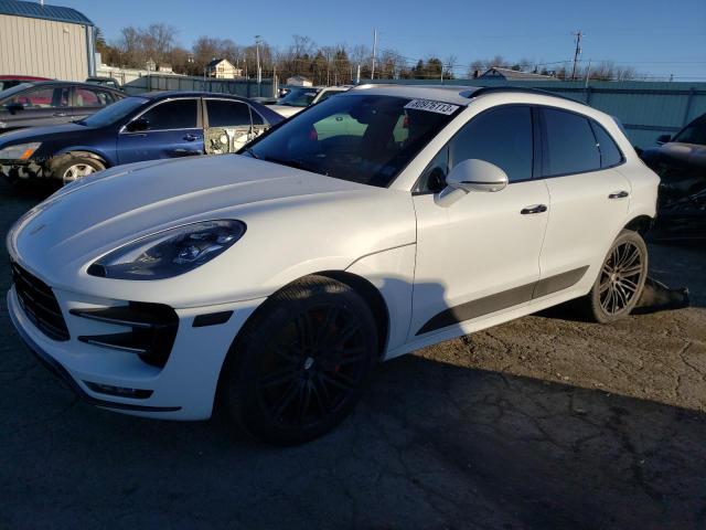 Image 1 of 2018 PORSCHE MACAN TURBO 2018 with VIN WP1AF2A56JLB70905