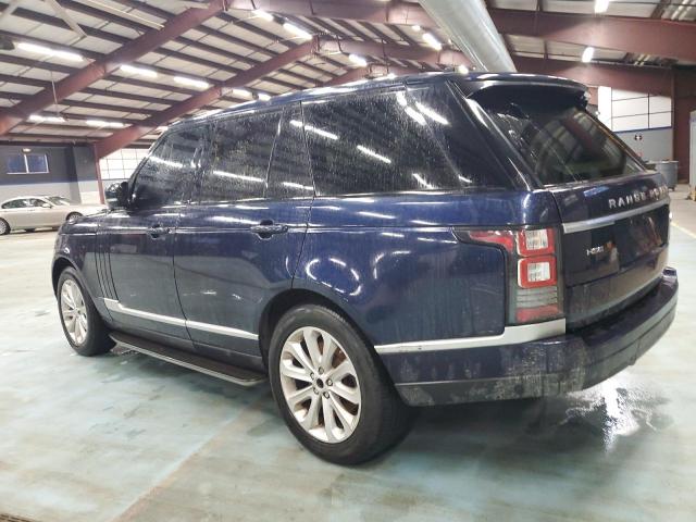 Изображение 2 2016 LAND ROVER RANGE ROVER HSE 2016 с VIN SALGS2VF7GA255128