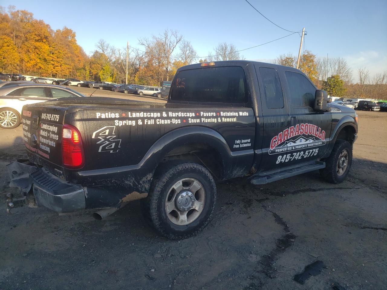 Image 3 of 2013 FORD F250 SUPER DUTY 2013 with VIN 1FT7X2B60DEA01729