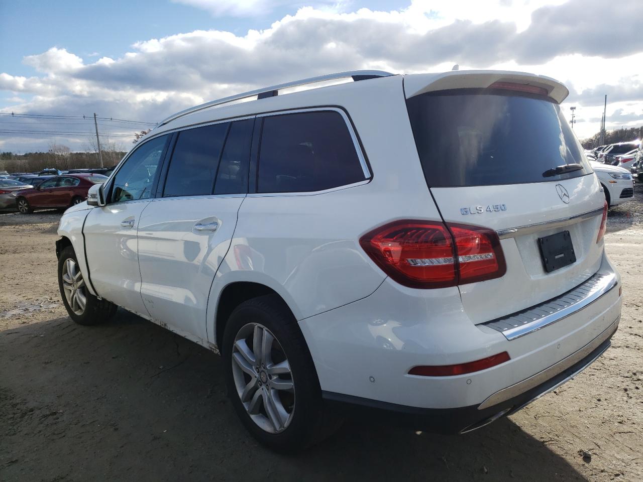 Obraz 2 z 2017 MERCEDES-BENZ GLS 450 4MATIC 2017 z VIN 4JGDF6EE7HA772276
