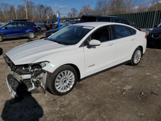 Изображение 1 2015 FORD FUSION S HYBRID 2015 с VIN 3FA6P0UU0FR116400