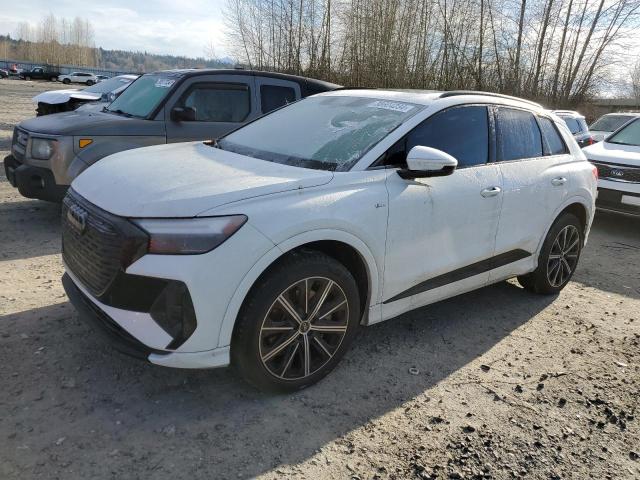 Image 1 of 2022 AUDI Q4 E-TRON PREMIUM PLUS S-LINE 2022 with VIN WA1L2BFZ3NP032491