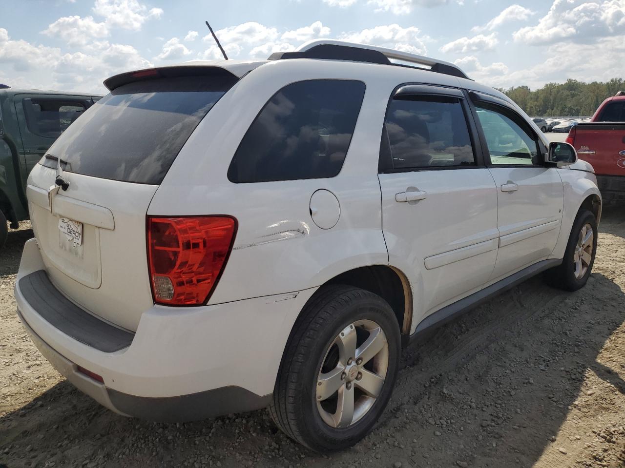 Image 3 of 2007 PONTIAC TORRENT  2007 with VIN 2CKDL63F176015533