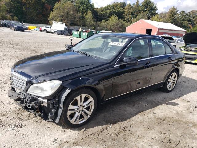Изображение 1 2013 MERCEDES-BENZ C 300 4MATIC 2013 с VIN WDDGF8AB3DG112208