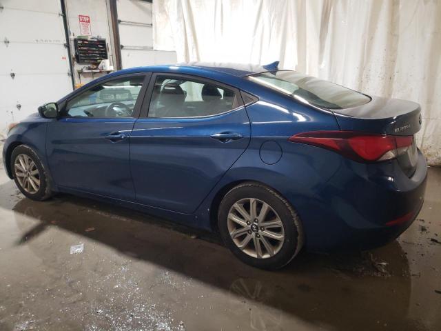 Изображение 2 2015 HYUNDAI ELANTRA SE 2015 с VIN KMHDH4AE9FU357640