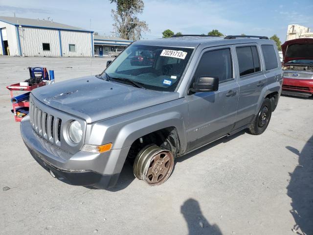 Obraz 1 z 2016 JEEP PATRIOT SPORT 2016 z VIN 1C4NJPBB1GD576077