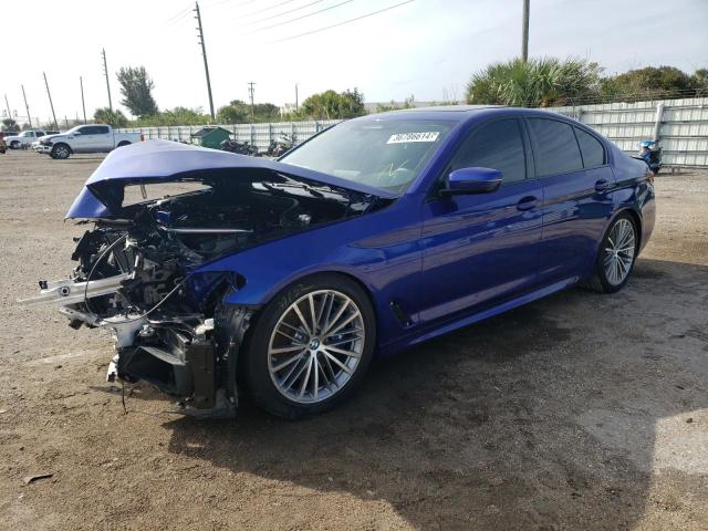 Image 1 of 2022 BMW 540 I 2022 with VIN WBA53BJ0XNCL01854