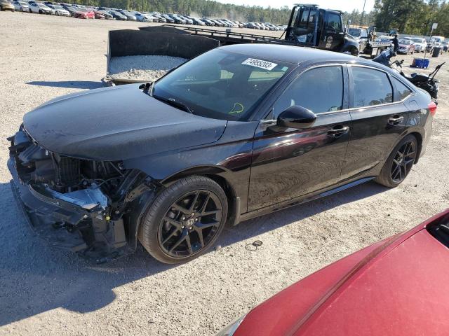 Image 1 of 2022 HONDA CIVIC SPORT 2022 with VIN 2HGFE2F58NH505069