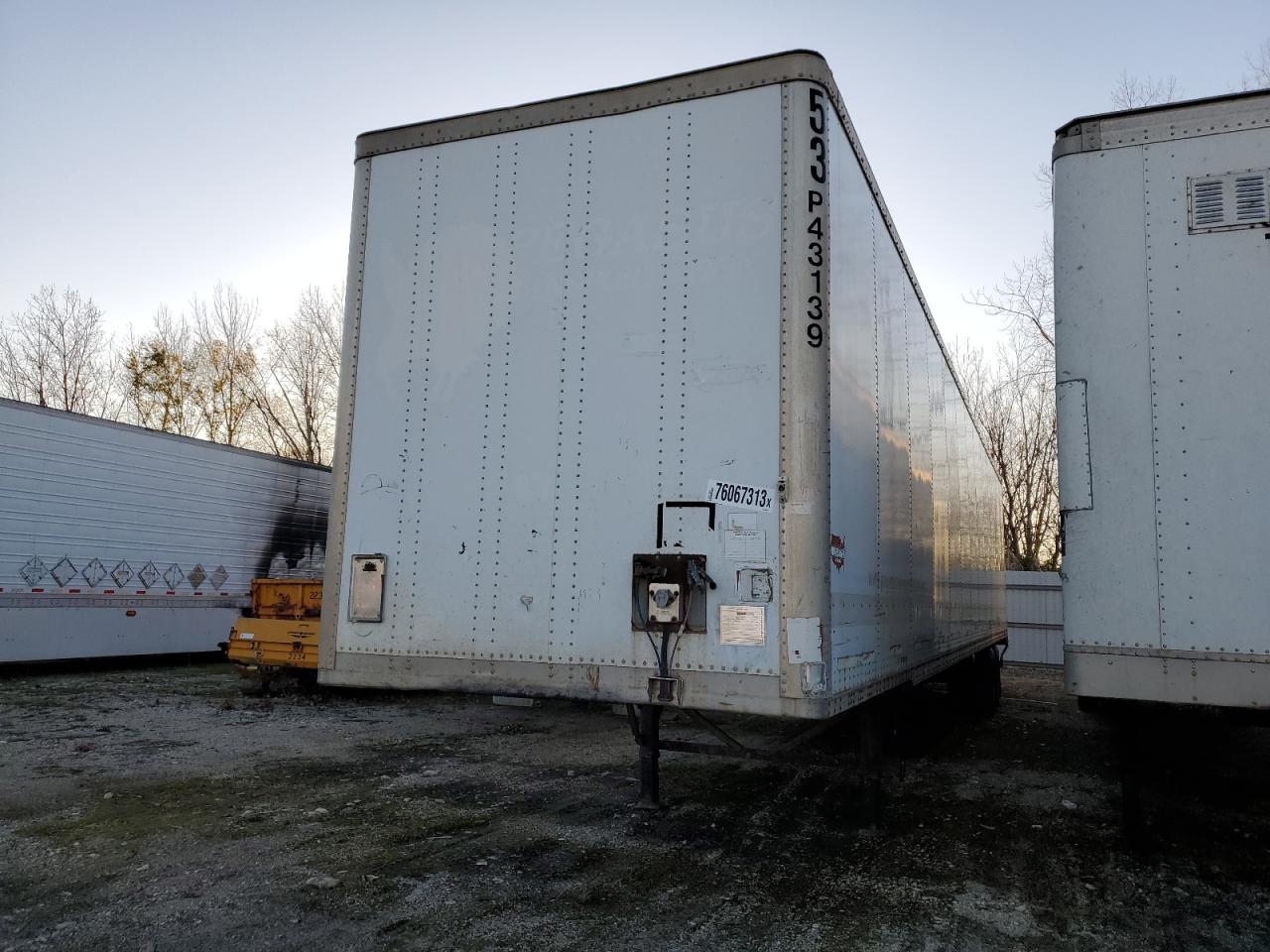 Image 2 of 2007 WABASH DRY VAN 2007 with VIN 1JJV532W17L049671