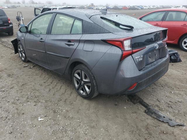 Image 2 of 2022 TOYOTA PRIUS NIGHT SHADE 2022 with VIN JTDKAMFUXN3158620