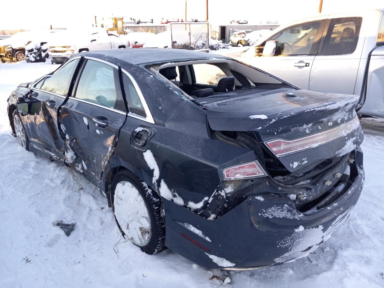 Obraz 2 z 2014 LINCOLN MKZ HYBRID 2014 z VIN 3LN6L2LU4ER816563