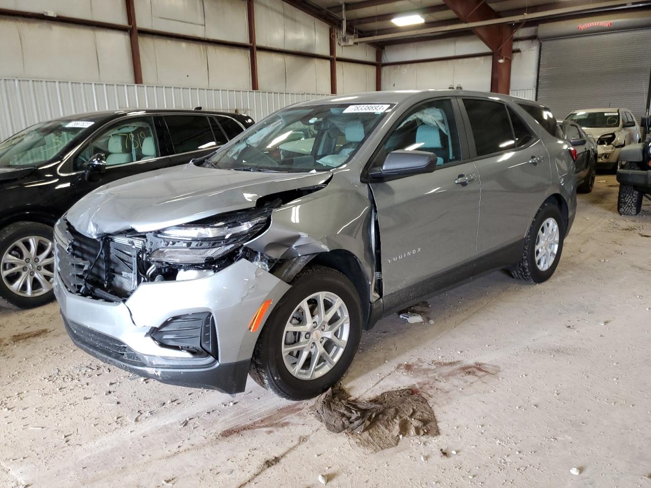 2023 CHEVROLET EQUINOX LS 2023 image