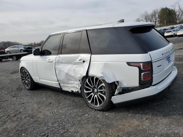 Изображение 2 2018 LAND ROVER RANGE ROVER HSE 2018 с VIN SALGS2RK1JA506658