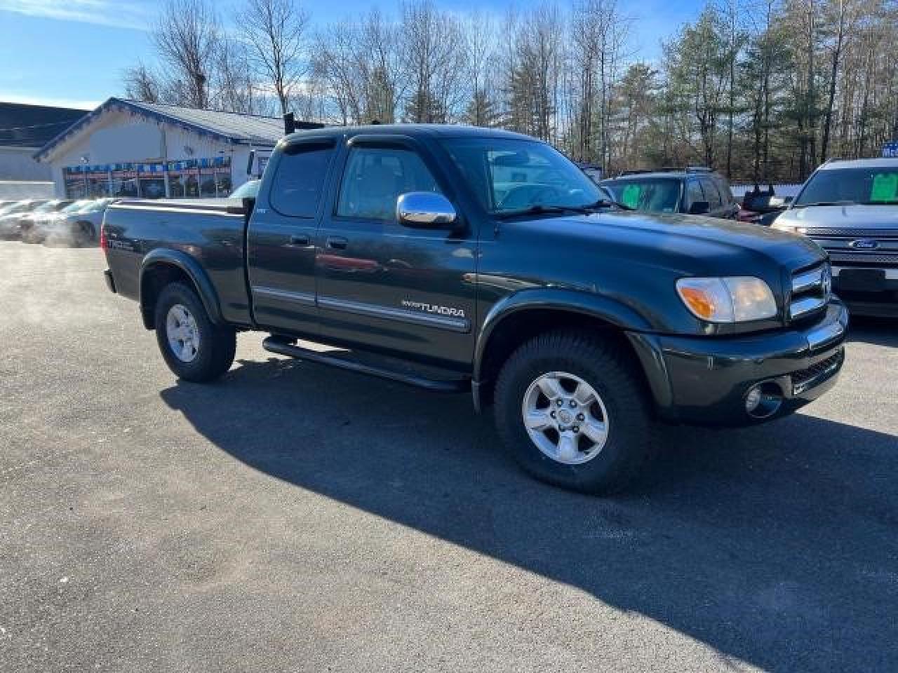 Image 1 of 2006 TOYOTA TUNDRA ACCESS CAB SR5 2006 with VIN 5TBBT44156S486605