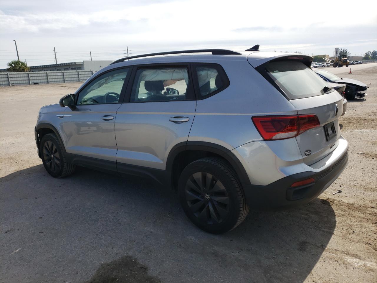 Obraz 2 z 2022 VOLKSWAGEN TAOS S 2022 z VIN 3VVCX7B24NM036800