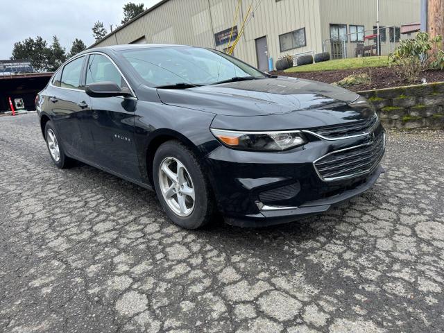 Image 1 of 2018 CHEVROLET MALIBU LS 2018 with VIN 1G1ZB5ST7JF175651