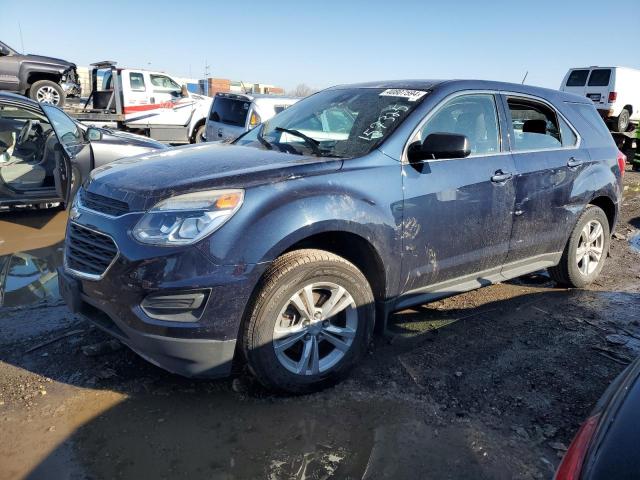 Image 1 of 2016 CHEVROLET EQUINOX LS 2016 with VIN 2GNALBEK0G1157325