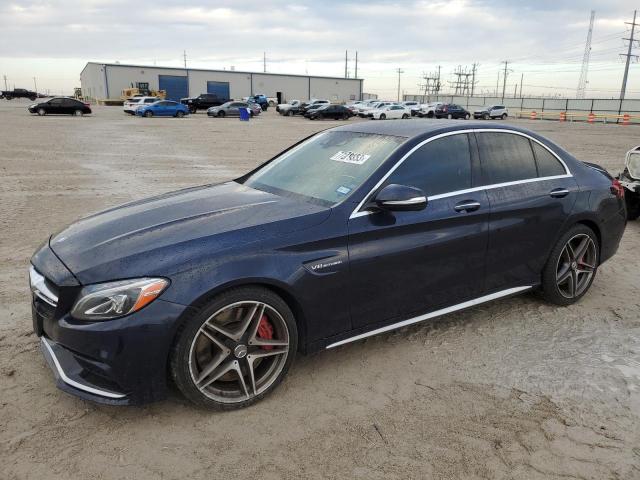 Изображение 1 2015 MERCEDES-BENZ C 63 AMG-S 2015 с VIN 55SWF8HBXFU080624