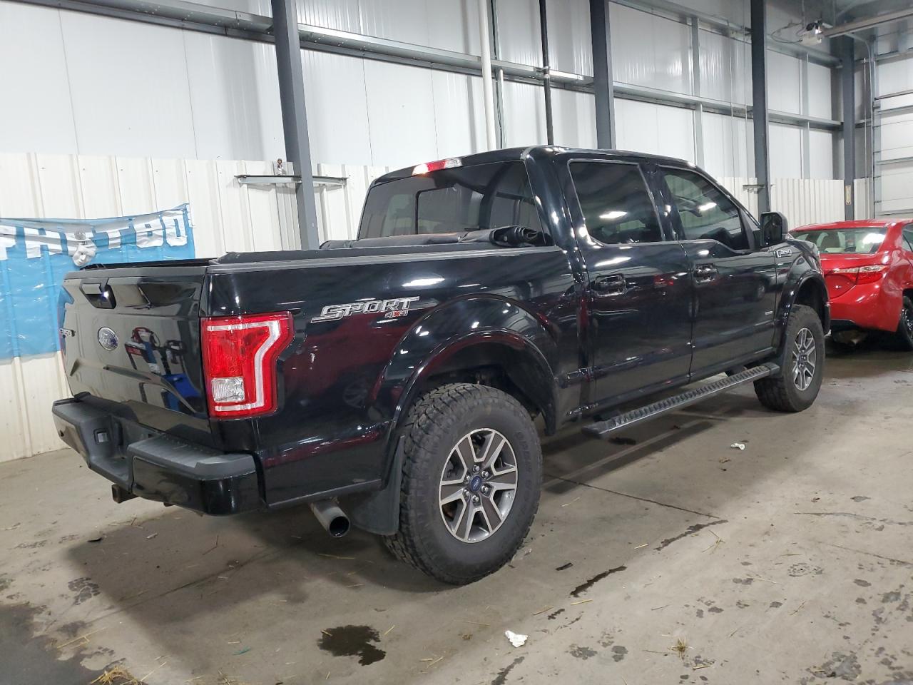 Image 3 of 2017 FORD F150 SUPERCREW 2017 with VIN 1FTEW1EP6HFB33905
