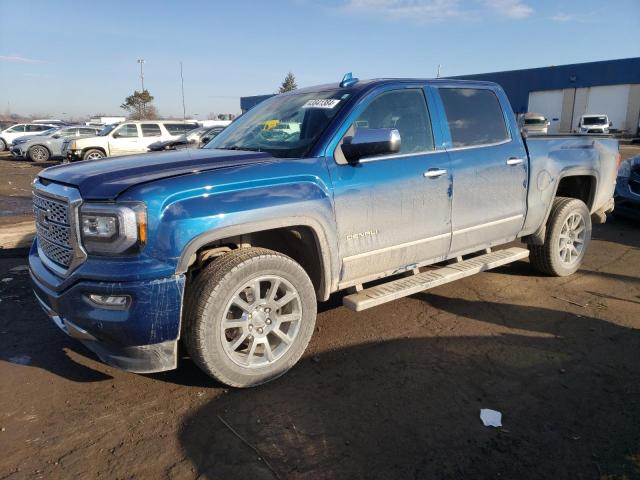 Image 1 of 2017 GMC SIERRA K1500 DENALI 2017 with VIN 3GTU2PEC6HG362221