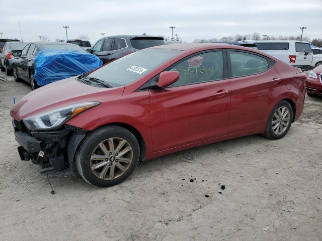 Obraz 1 z 2015 HYUNDAI ELANTRA SE 2015 z VIN 5NPDH4AE2FH565616