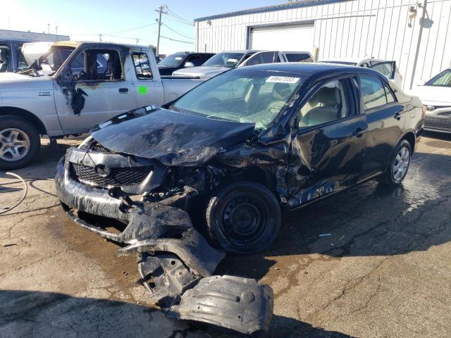 Image 1 of 2009 TOYOTA COROLLA BASE 2009 with VIN 1NXBU40E69Z102324