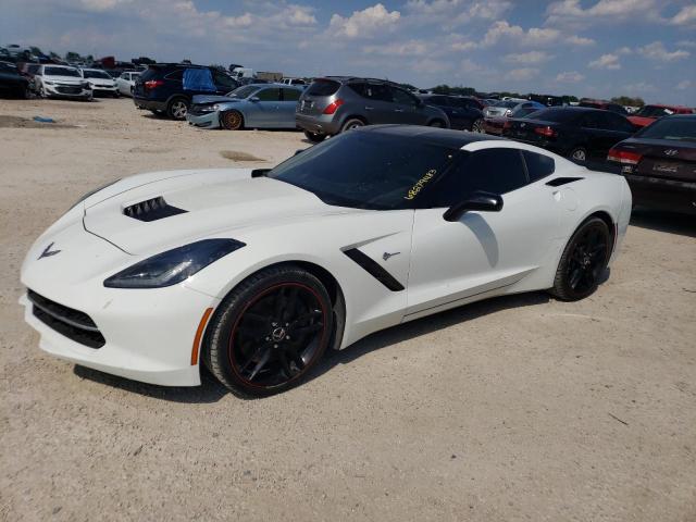 Obraz 1 z 2014 CHEVROLET CORVETTE STINGRAY Z51 3LT 2014 z VIN 1G1YM2D77E5123212