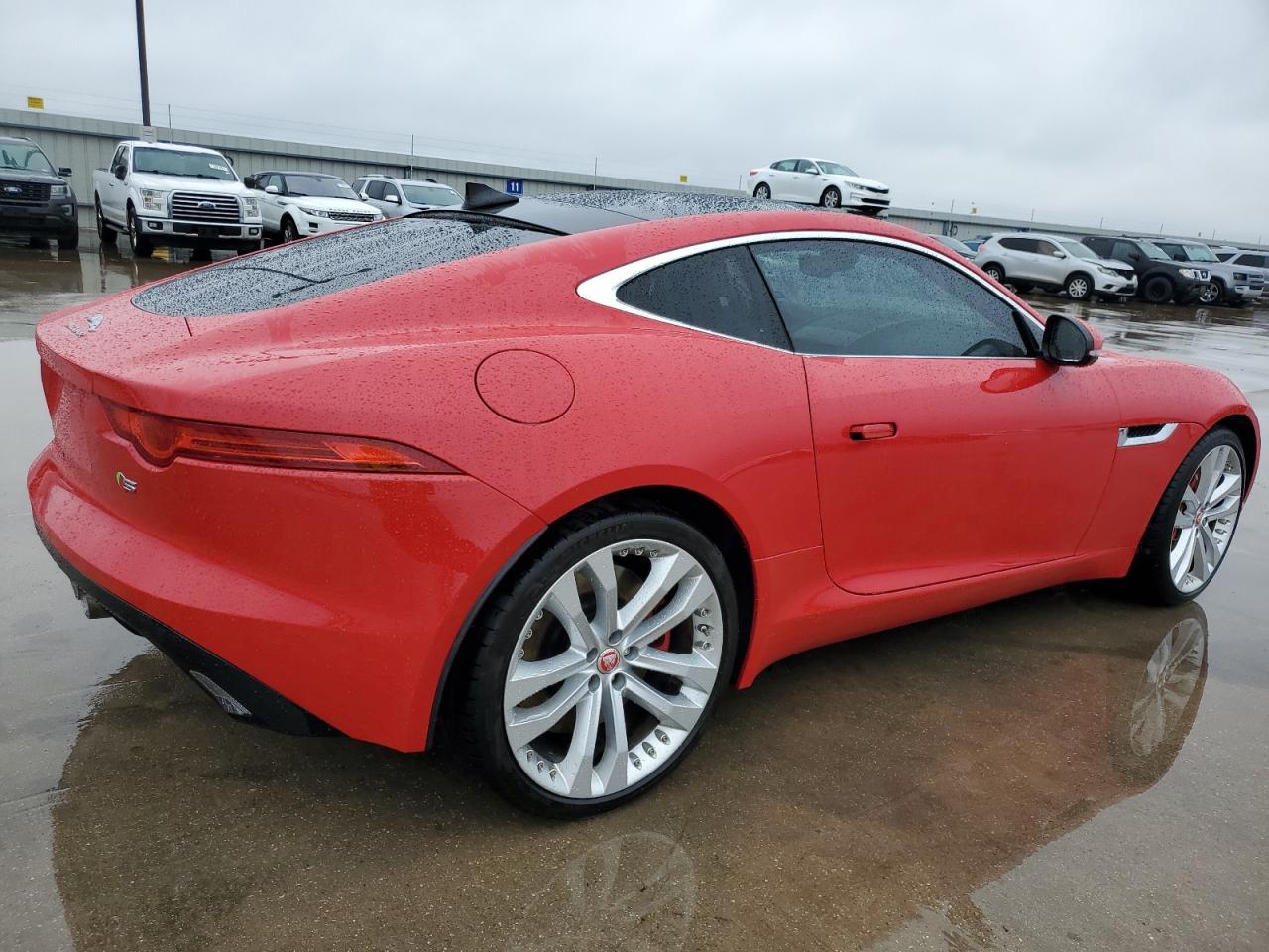 Изображение 3 2015 JAGUAR F-TYPE S 2015 с VIN SAJWA6BU4F8K22093