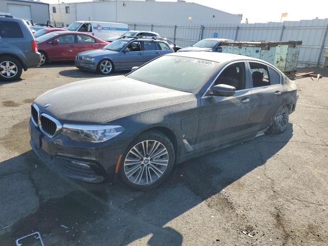 2018 BMW 530E  2018 image