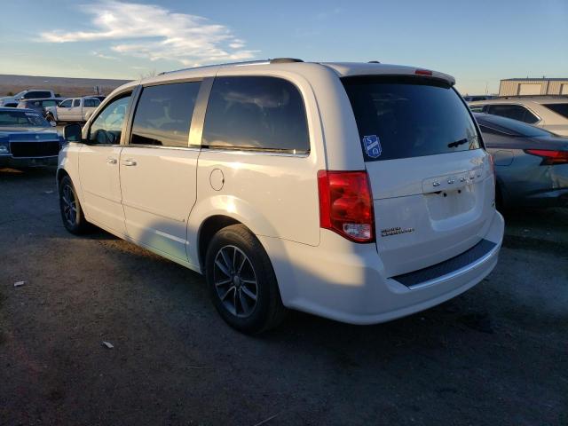 Image 2 of 2017 DODGE GRAND CARAVAN SXT 2017 with VIN 2C4RDGCG6HR724404