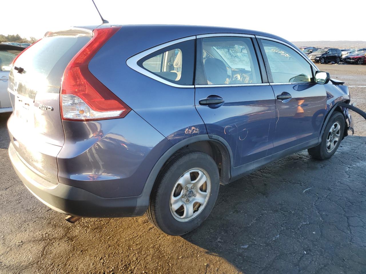 Obraz 3 z 2013 HONDA CR-V LX 2013 z VIN 2HKRM4H33DH601591