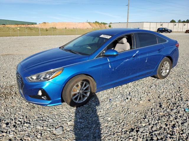 Image 1 of 2018 HYUNDAI SONATA SE 2018 with VIN 5NPE24AF9JH611496