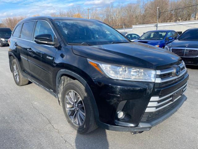 Obraz 1 z 2019 TOYOTA HIGHLANDER HYBRID 2019 z VIN 5TDJGRFH2KS056376