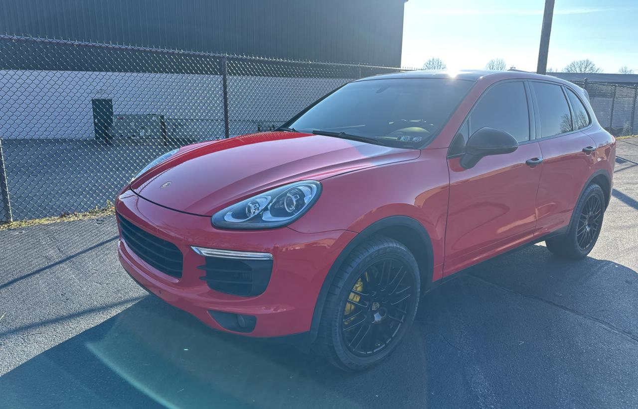 Image 2 of 2016 PORSCHE CAYENNE S 2016 with VIN WP1AB2A23GLA94229