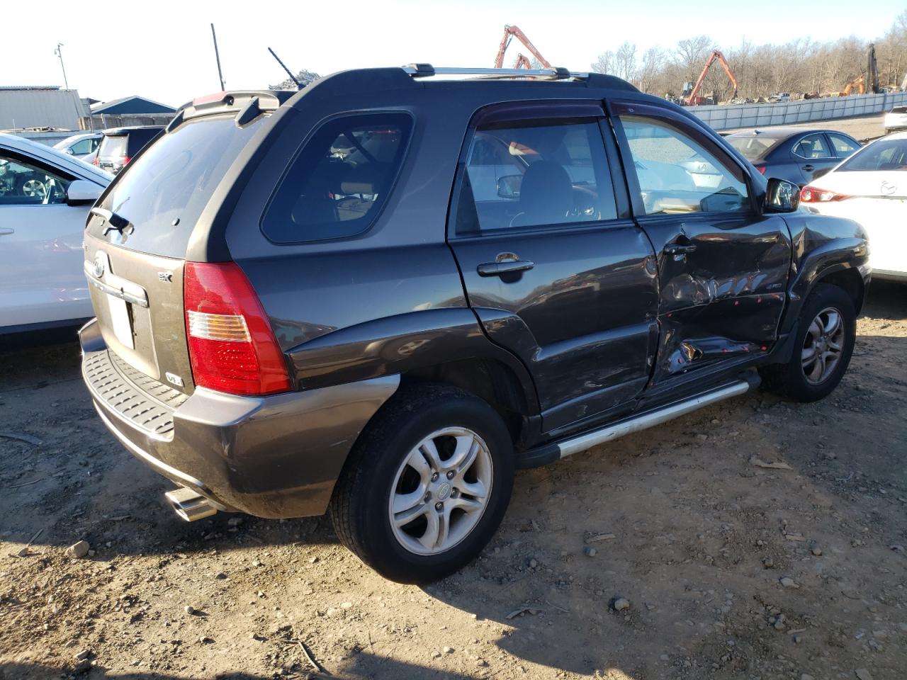 Изображение 3 2007 KIA SPORTAGE EX 2007 с VIN KNDJE723477387725