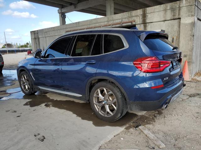 Image 2 of 2020 BMW X3 SDRIVE30I 2020 with VIN 5UXTY3C02L9C08725