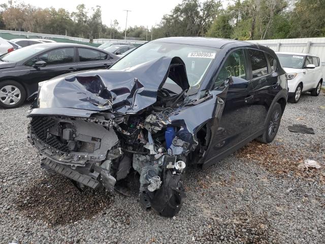 Image 1 of 2020 MAZDA CX-5 TOURING 2020 with VIN JM3KFACM9L0720713